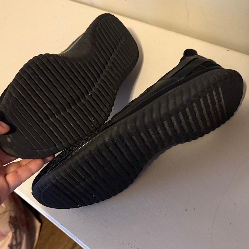 Cole Haan Black Athletic Shoes
